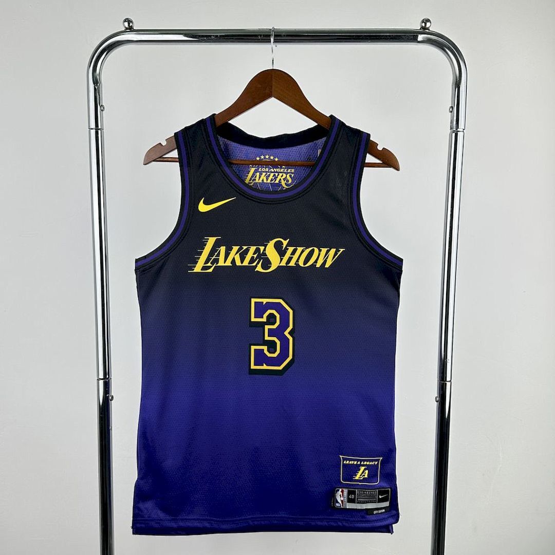 Los Angeles Lakers 2024/25 City Edition DAVIS#3