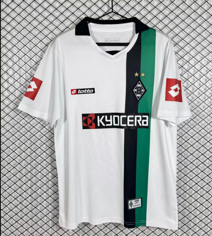 08-09 Monchengladbach Home Retro Cheap Soccer Jerseys Yupoo