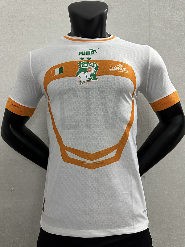 2023 Ivory Coast Away Player Version Soccer Jerseys Yupoo