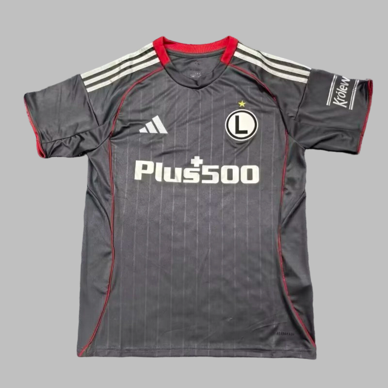25-26 Legia Warszawa Third Cheap Soccer Jerseys Yupoo