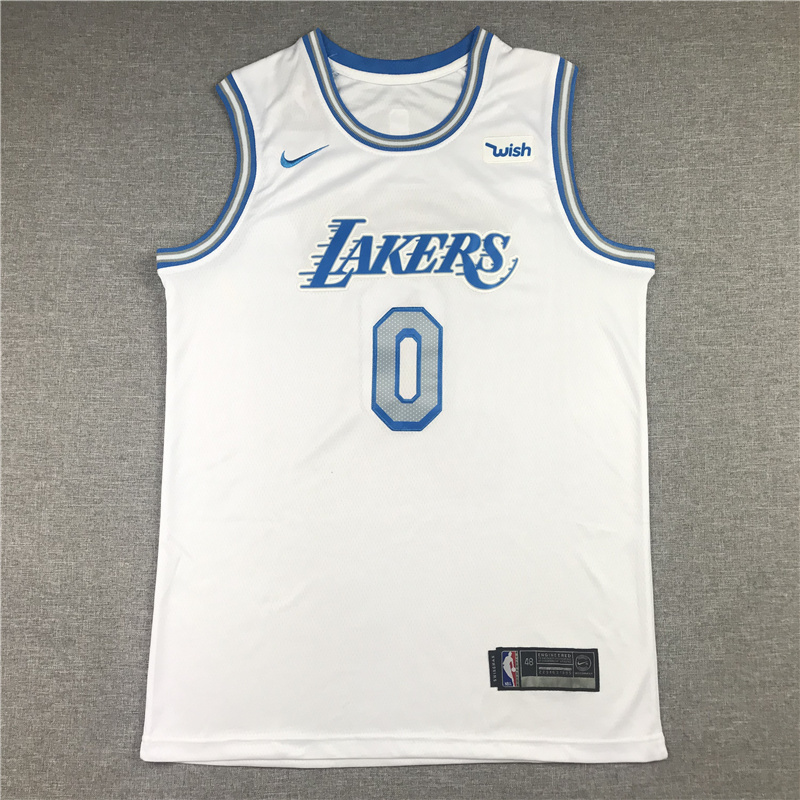 Lakers #0 Embroidery