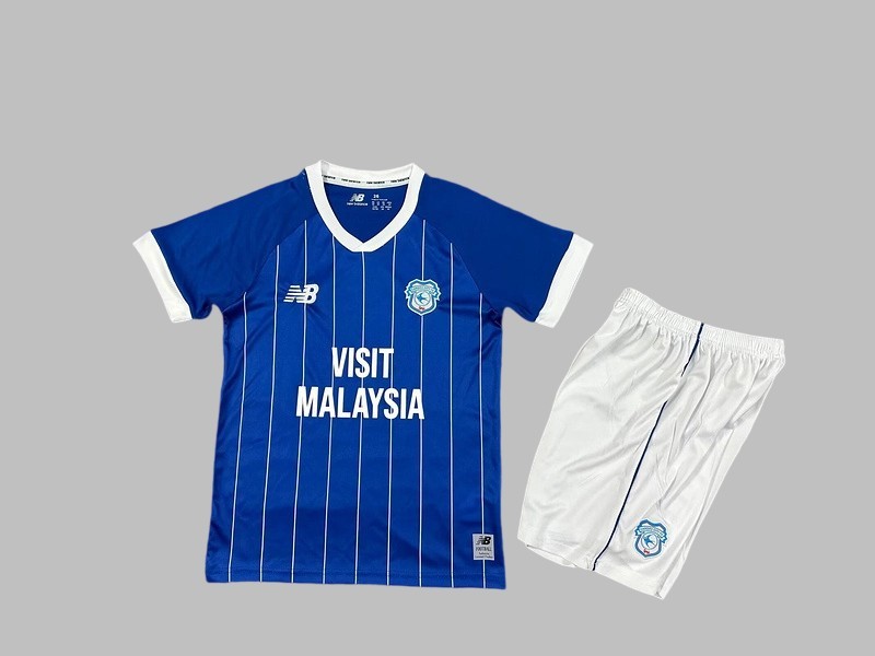 25-26 Cardiff City Home Kids Cheap Soccer Jerseys Yupoo2