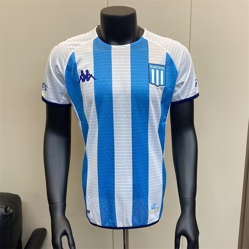 23-24 Avellaneda Home Player Version Soccer Jerseys Yupoo