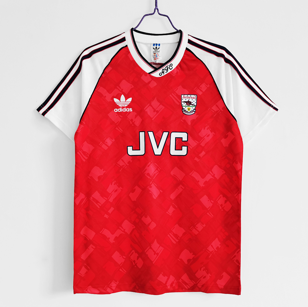 Retro 1990/92 Arsenal home S-2XL