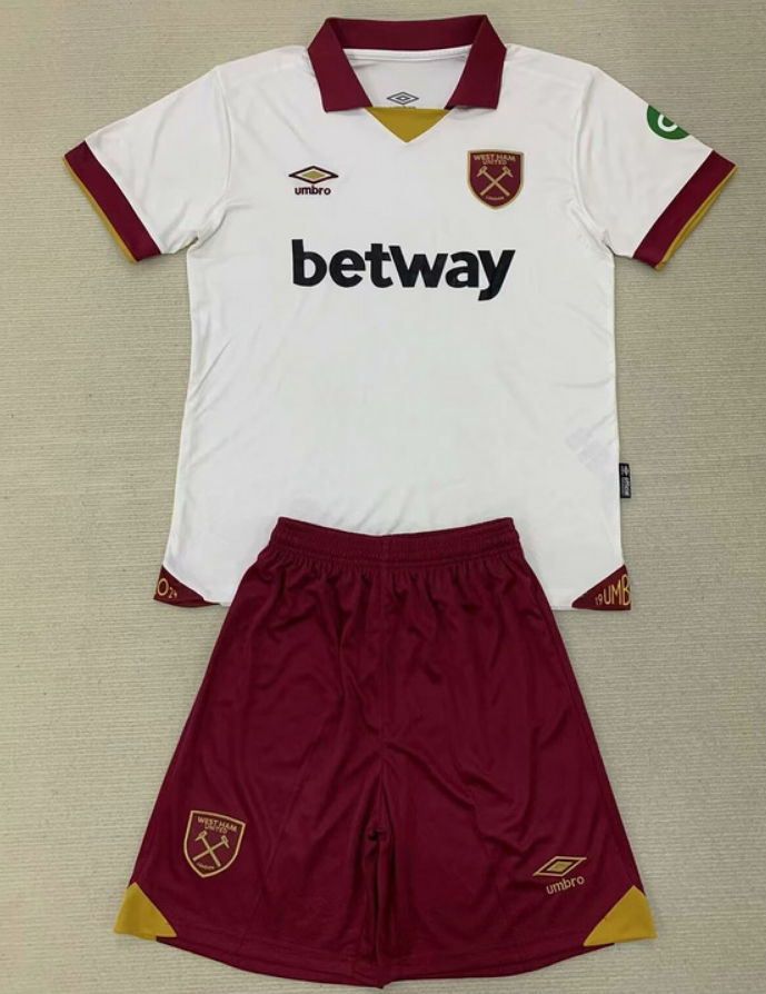 24-25 West Ham Third Soccer Jerseys Yupoo