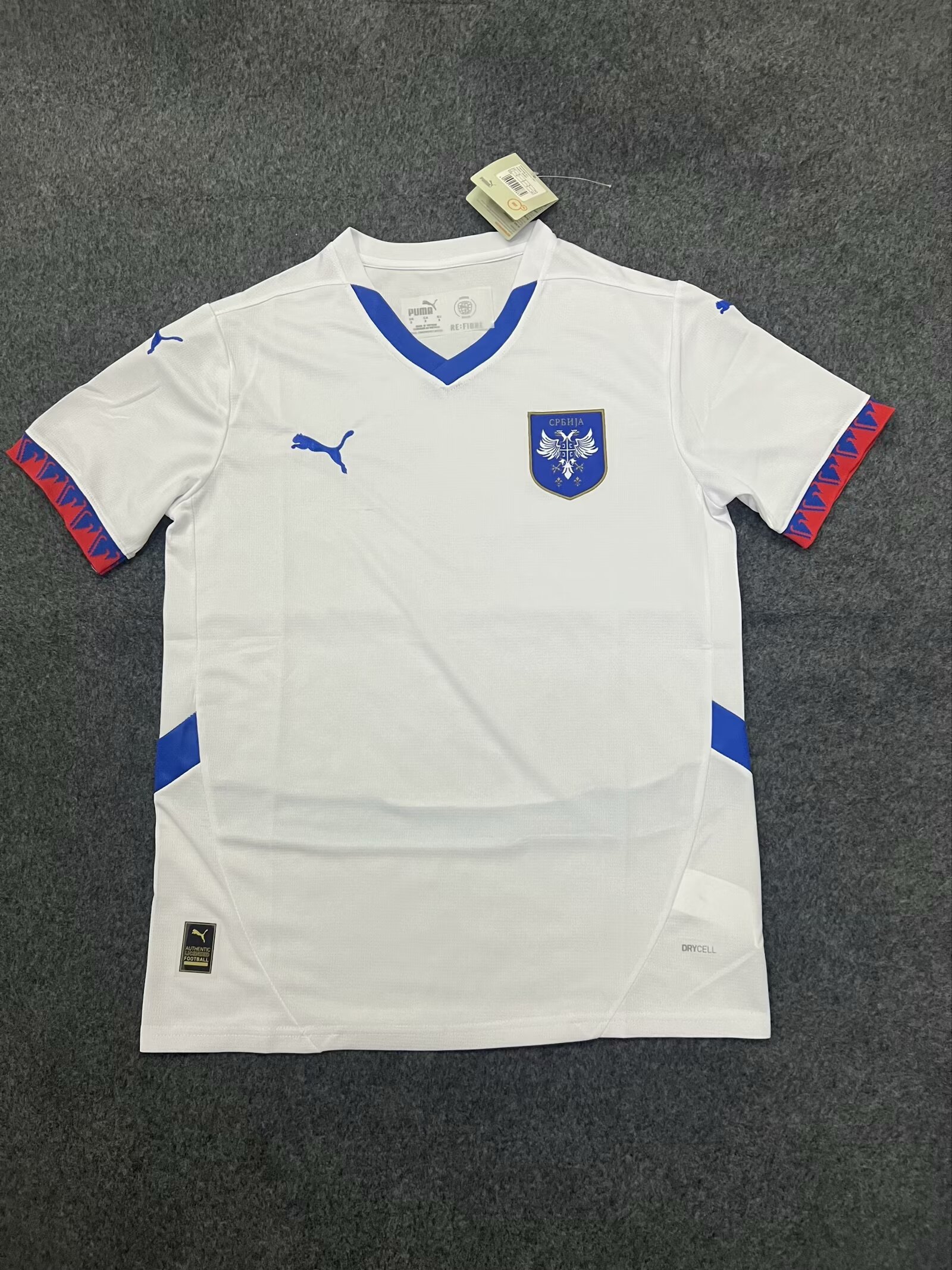 2024 Serbia Away Soccer Jerseys Yupoo