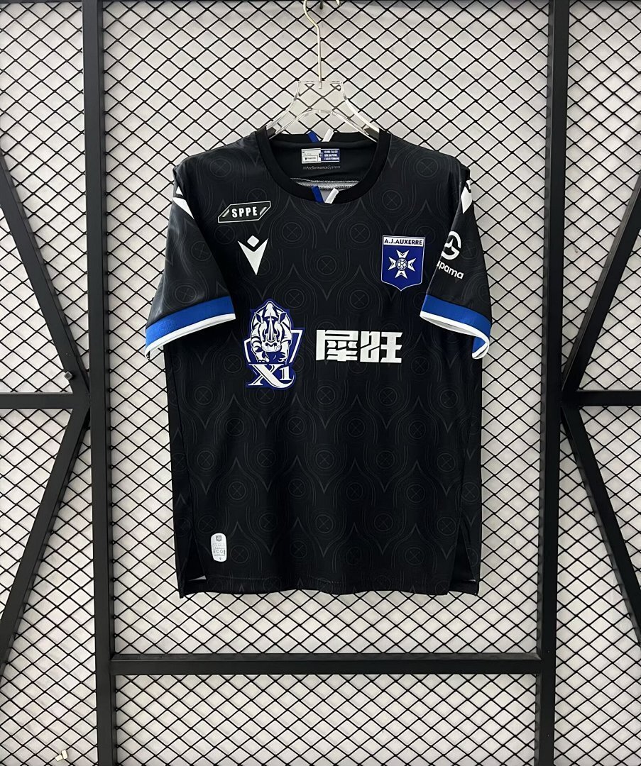 25-26 Auxerre Away Cheap Soccer Jerseys Yupoo2
