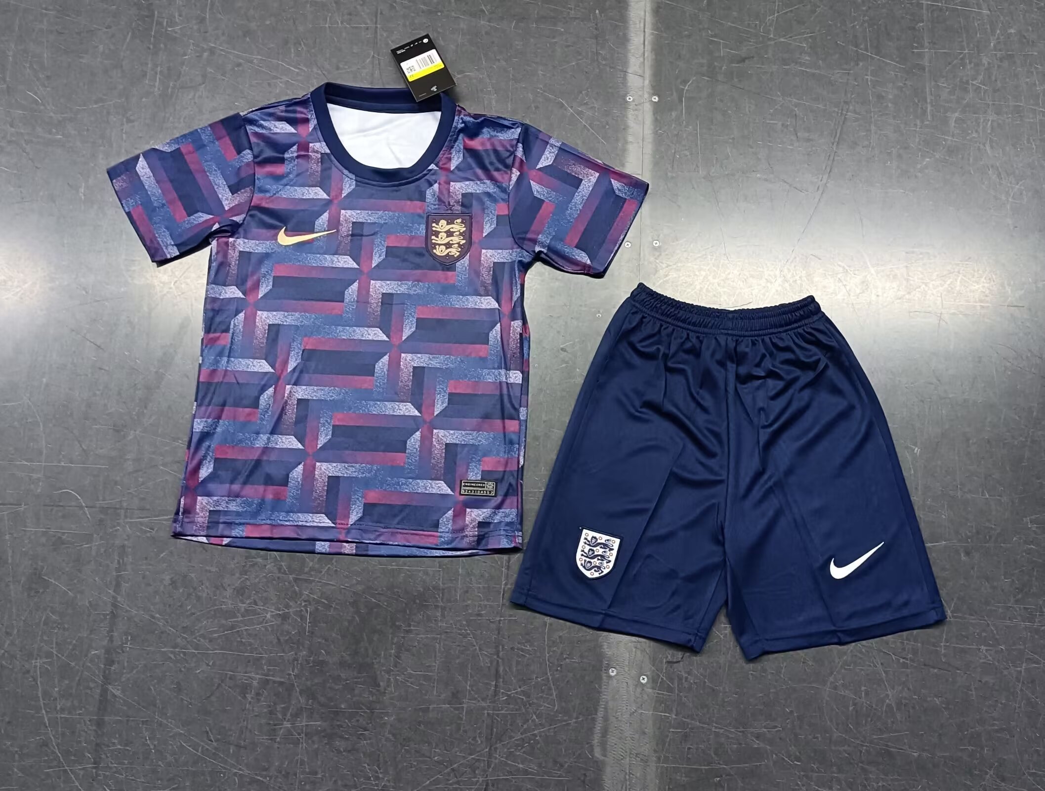 2024 England Kids Training Soccer Jerseys Yupoo