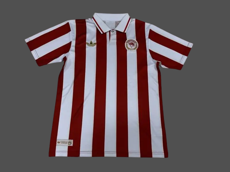 25-26 Olympiacos 100th Anniversary Cheap Soccer Jerseys Yupoo