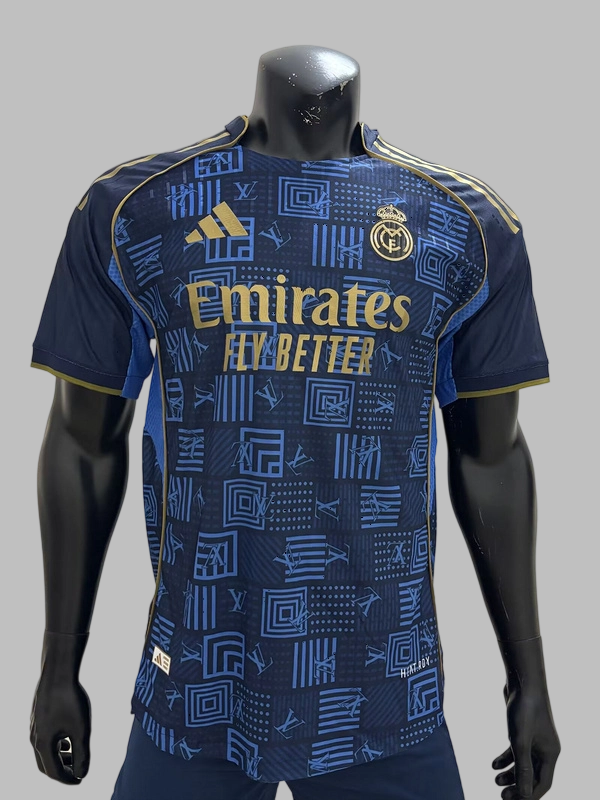 25-26 Real Madrid Special Player Version Cheap Soccer Jerseys Yupoo