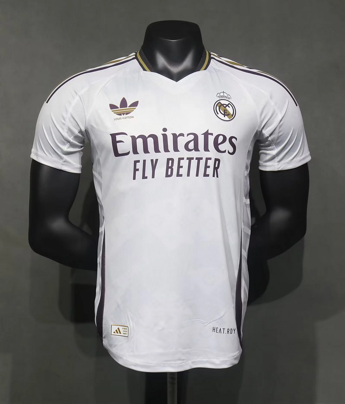 24-25 Real Madrid Special Player Version Soccer Jerseys Yupoo