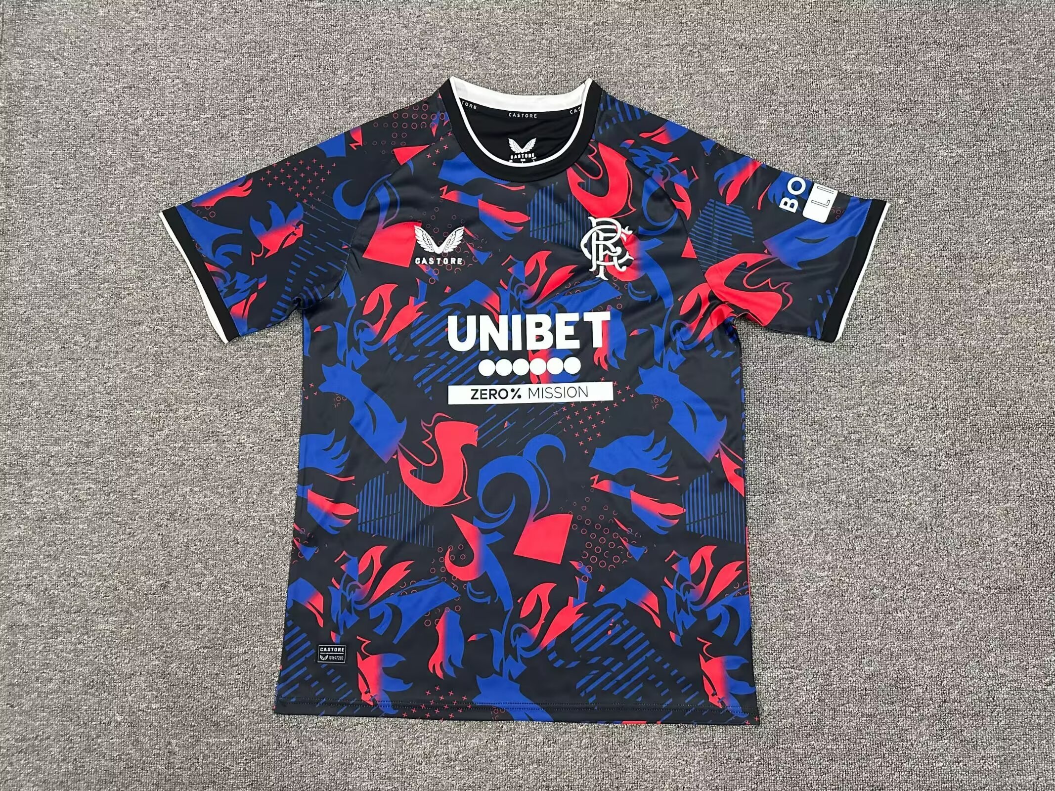 24-25 Ranger Third Soccer Jerseys Yupoo