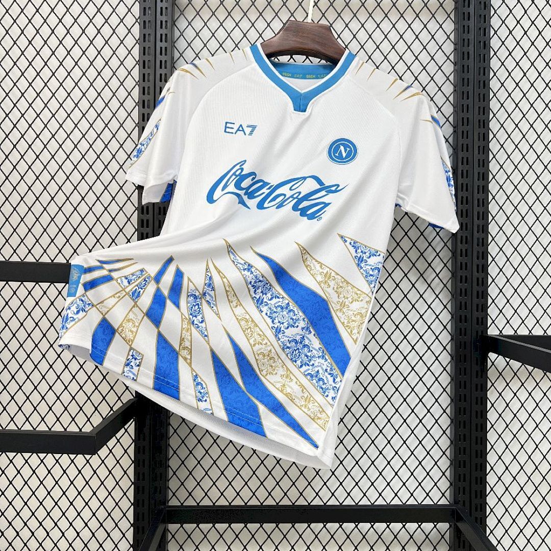 Mens Napoli 2025/26 Pre-Match Jersey