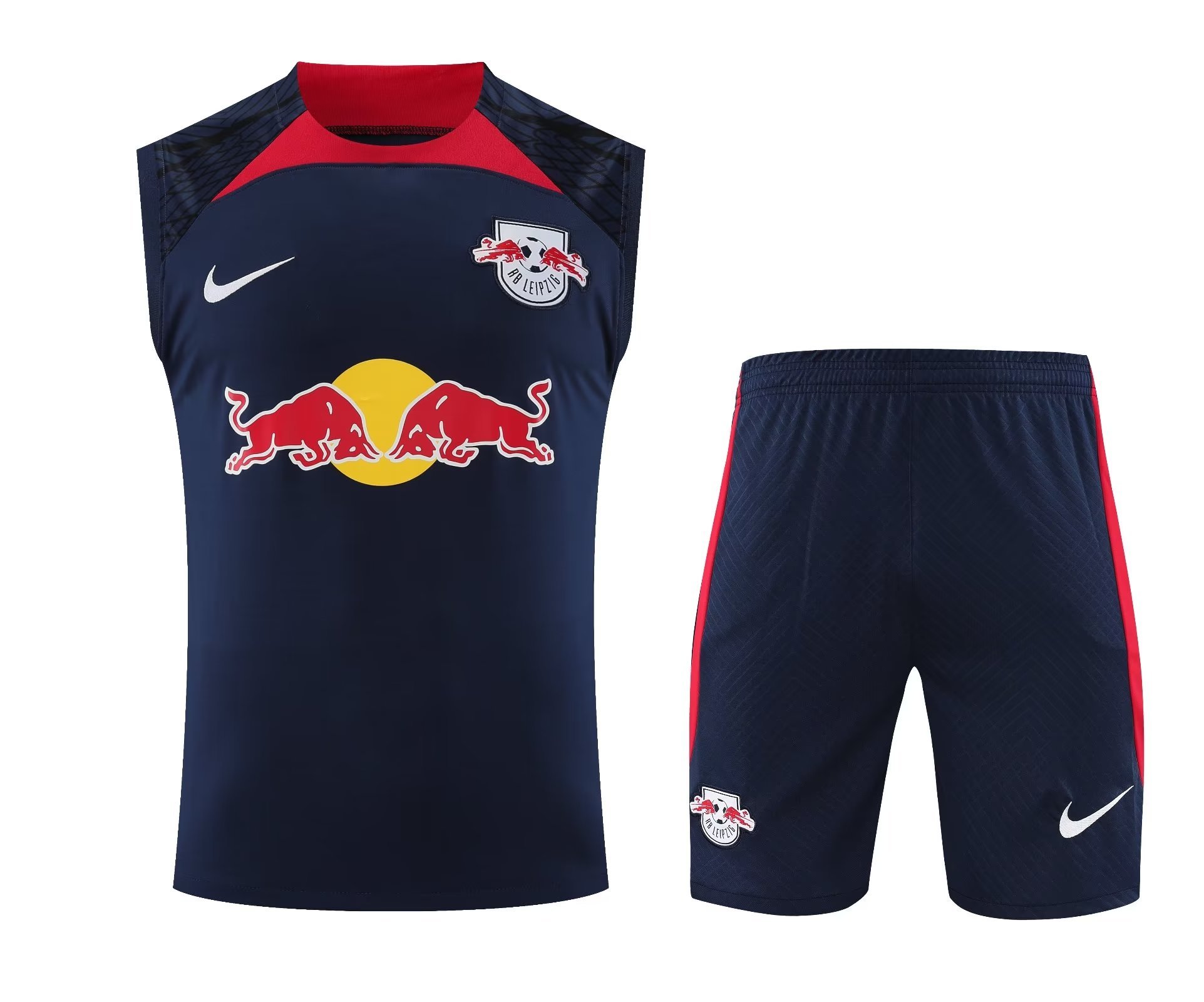 23-24 RB Leipzig Training Soccer Vest Yupoo