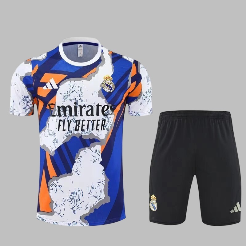 25-26 Real Madrid Training Soccer Suit Yupo