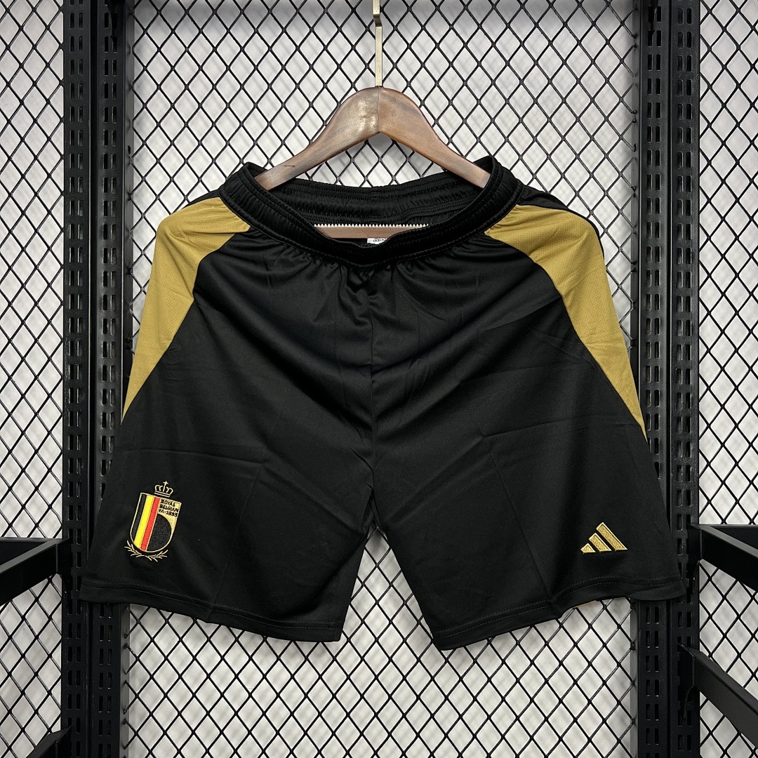 Belgium 2024/25 Euro Home Shorts