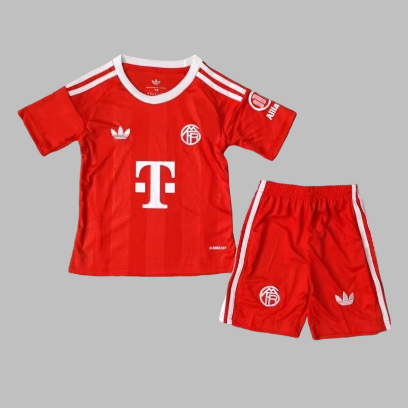 25-26 Bayern Goalkeeper Kids Cheap Soccer Jerseys Yupoo
