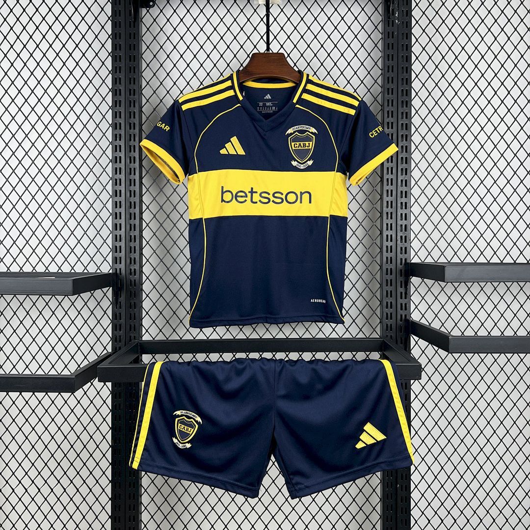 Kids Boca Juniors 2025/26 Home Kit