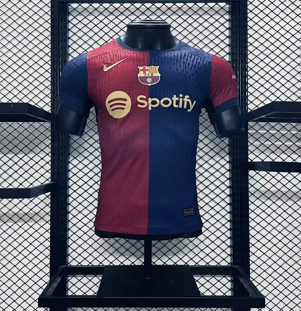 Barcelona 2024/25 Home Jersey Player Version