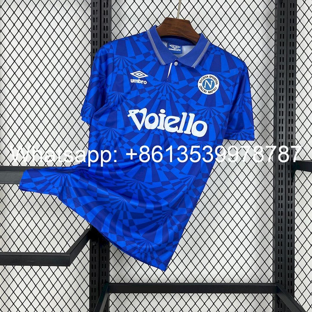 Napoli 1991/93 Home Retro Jersey