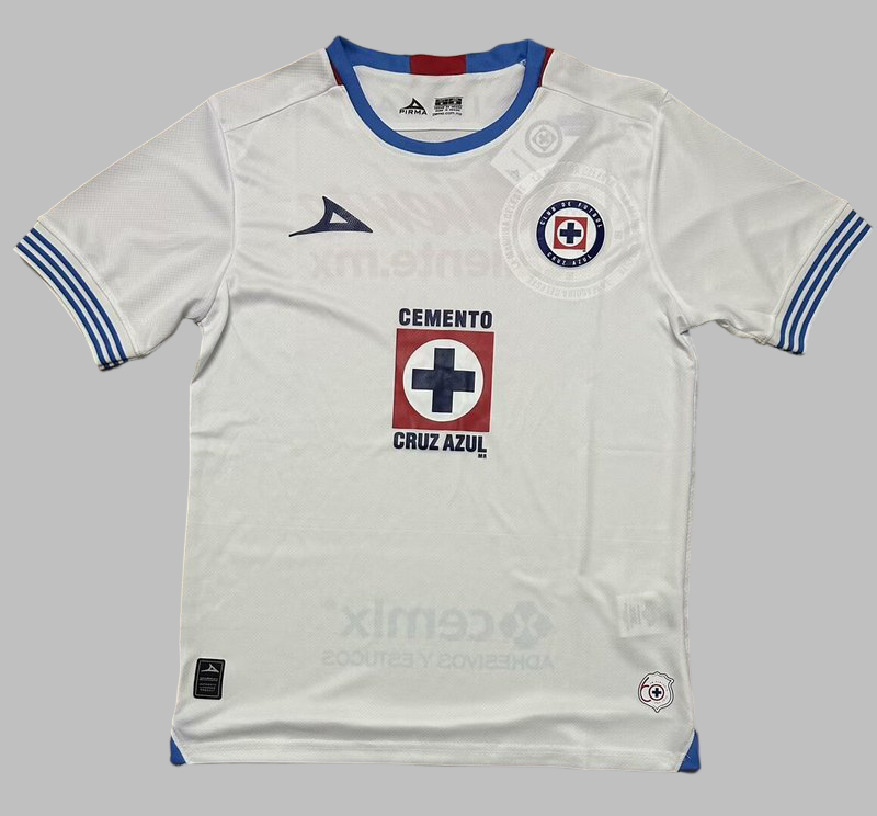 24-25 Cruz Azul Away Soccer Jerseys Yupoo S-4XL