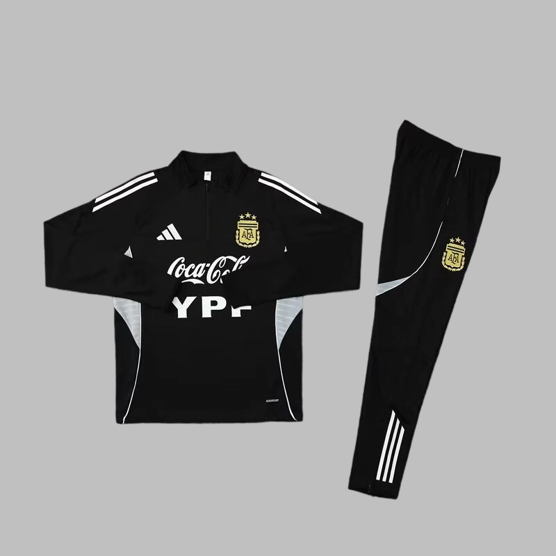 25-26 Argentina Training Soccer Suit Yupoo
