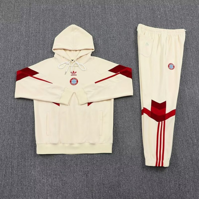 24-25 Bayern Hoodies Jackets Yupoo