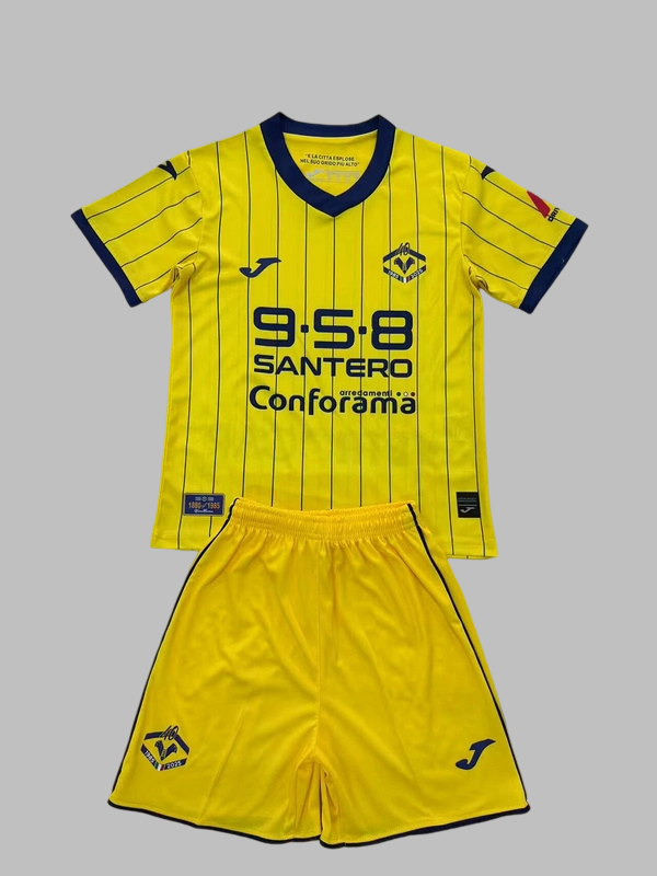 25-26 Verona Kids Cheap Soccer Jerseys Yupoo