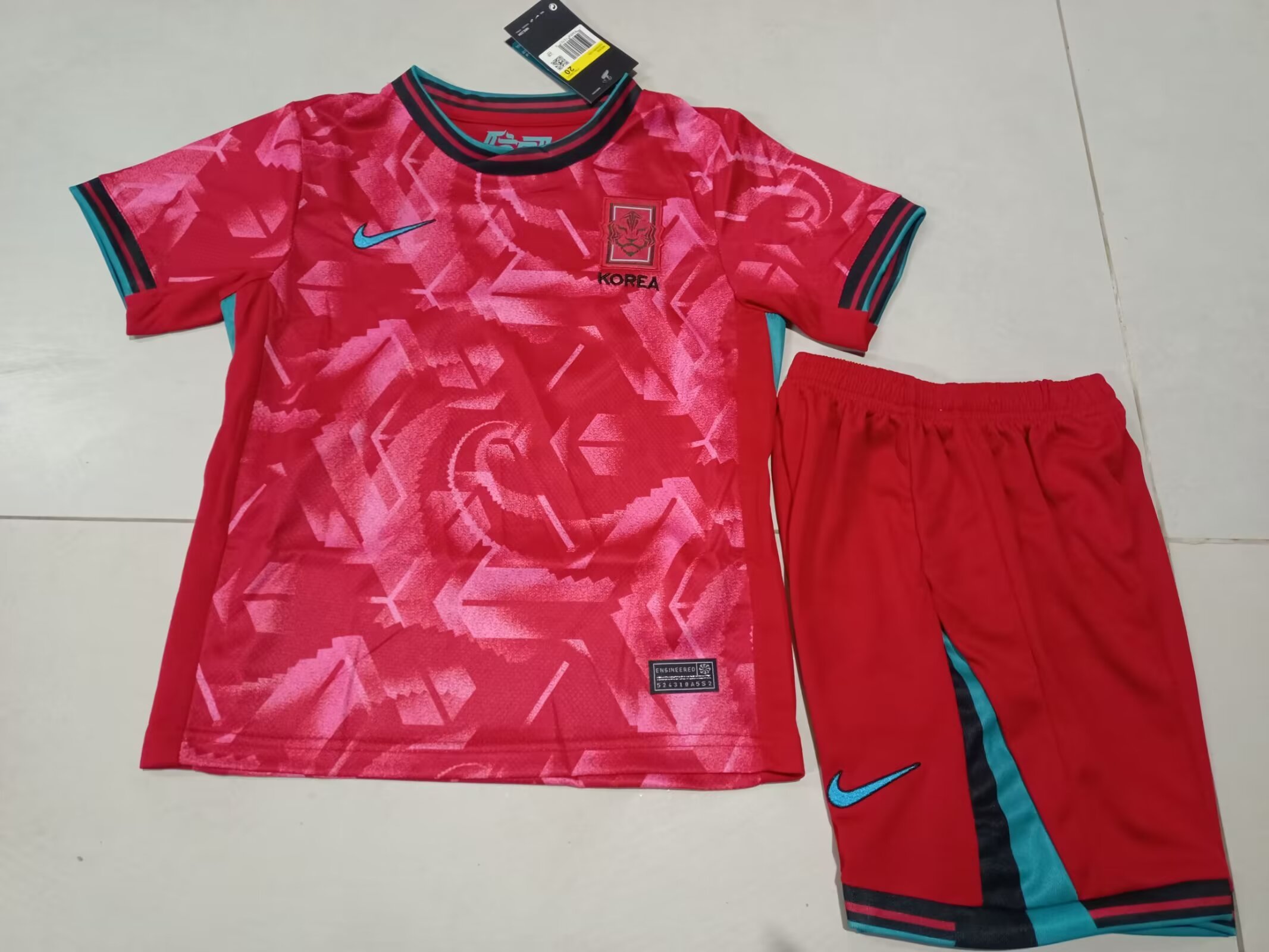 2024 Korea Away Kids Soccer Jerseys Yupoo
