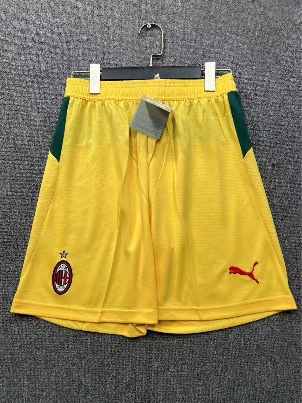 25-26 AC Milan Third Soccer Shorts Yupoo