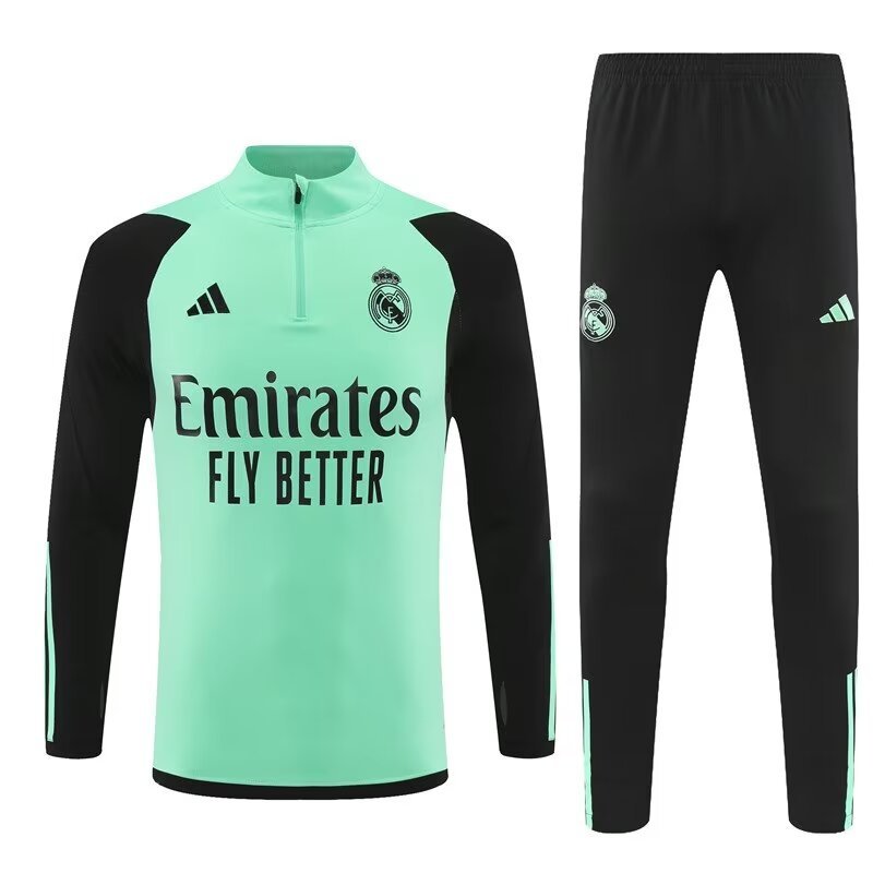 23-24 Real Madrid Long Sleeve Training Suit Yupoo