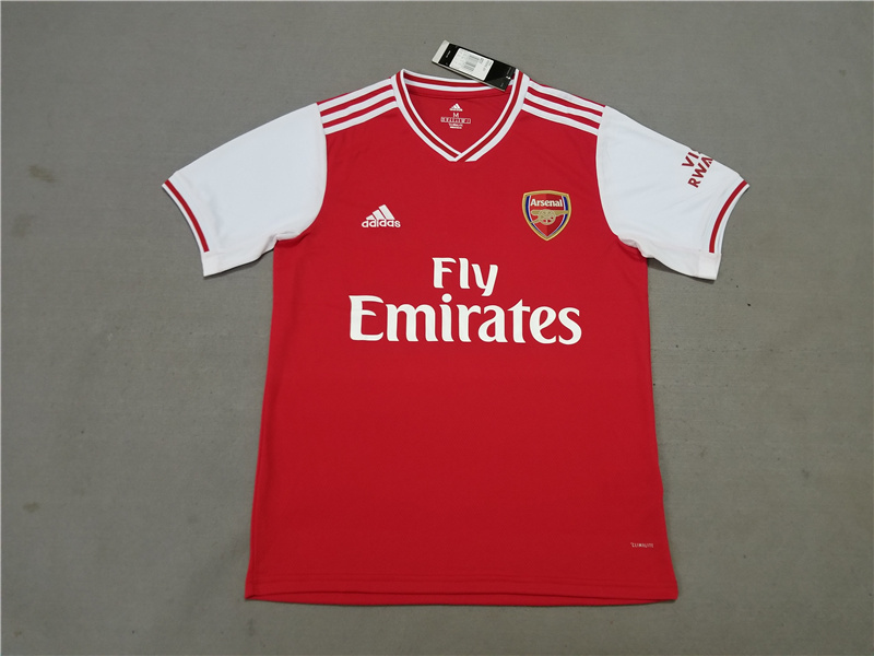 Arsenal home red soccer jersey yupoo