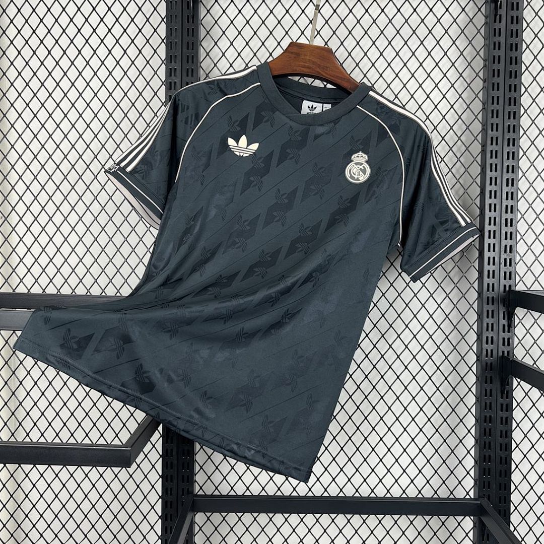 Real Madrid 2024/25 Special Edition Black Jersey S-XXL
