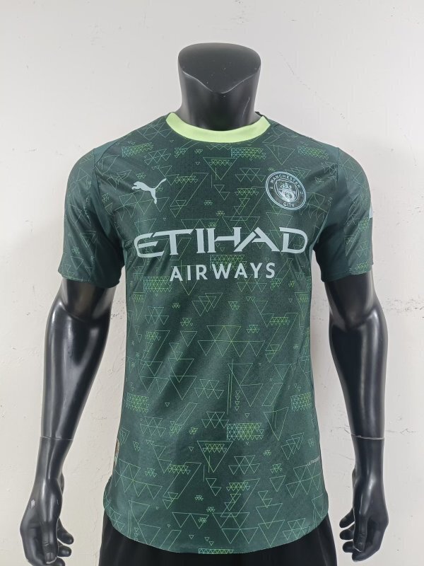 25-26 Manchester City Fourth Player Version Cheap Soccer Jerseys Yupoo