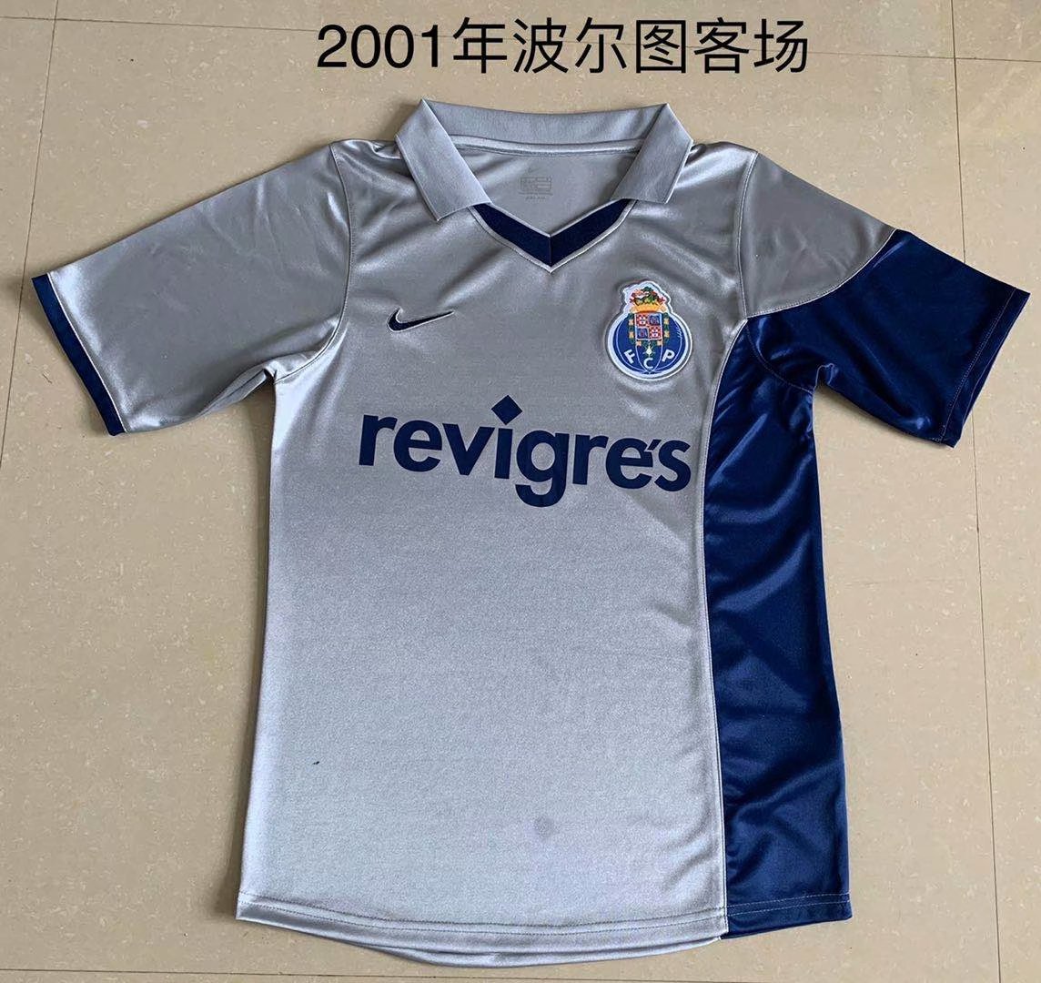 2001 Porto Away Retro Soccer jerseys Yupoo