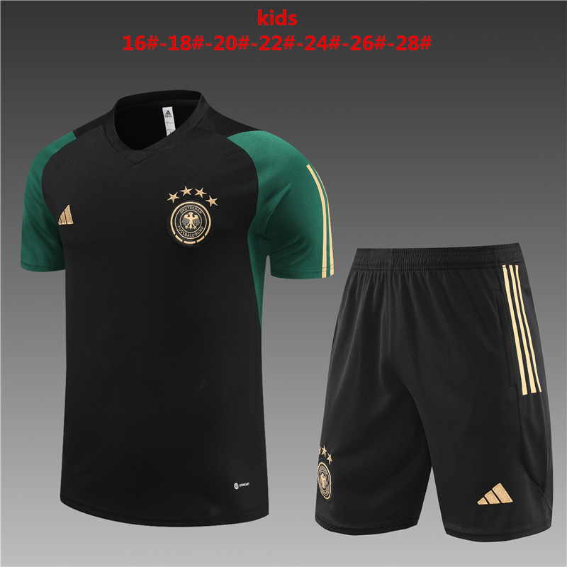 23-24 Germany Kids Training Soccer Jerseys Yupoo