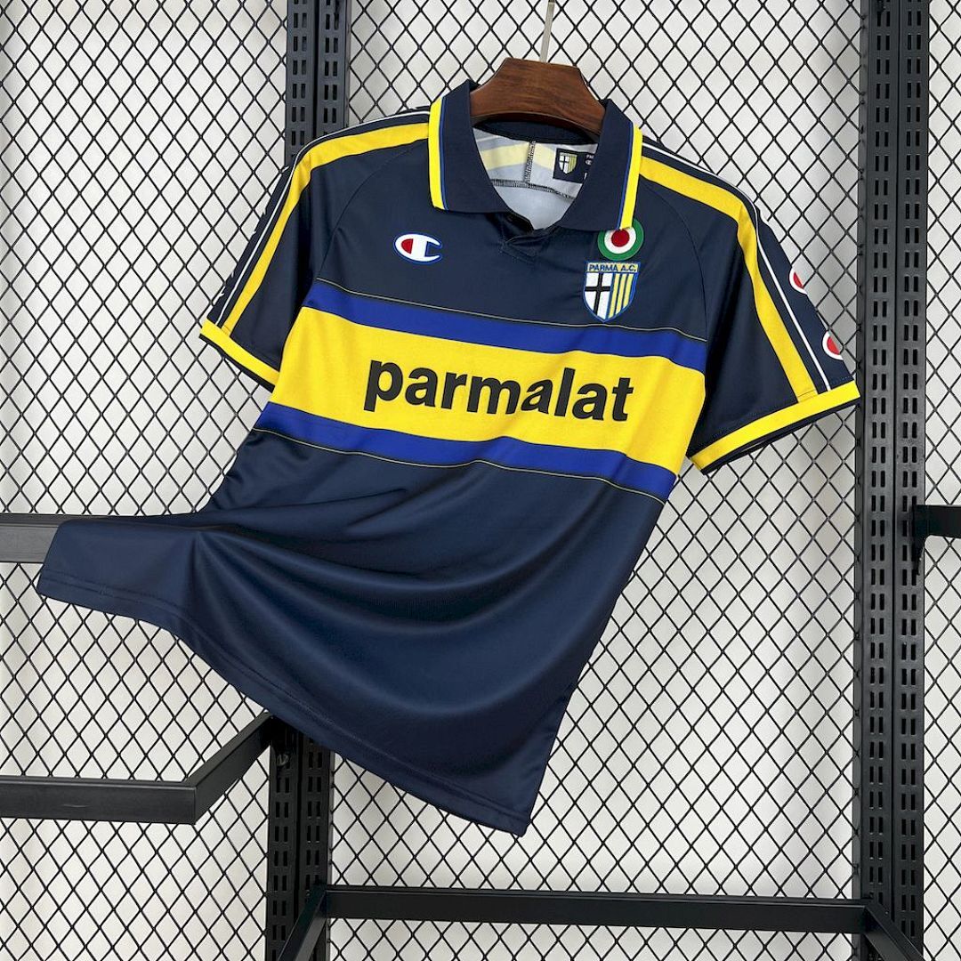 Parma Calcio 1999/00 Away Retro Jersey