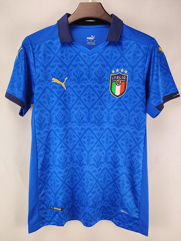 2020 Italy Home Retro Soccer Jerseys Yupoo