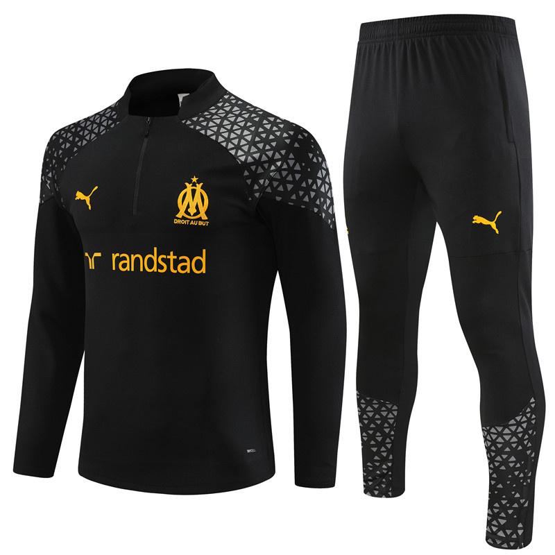 23-24 Marseille Long Sleeve Training Suit Yupoo