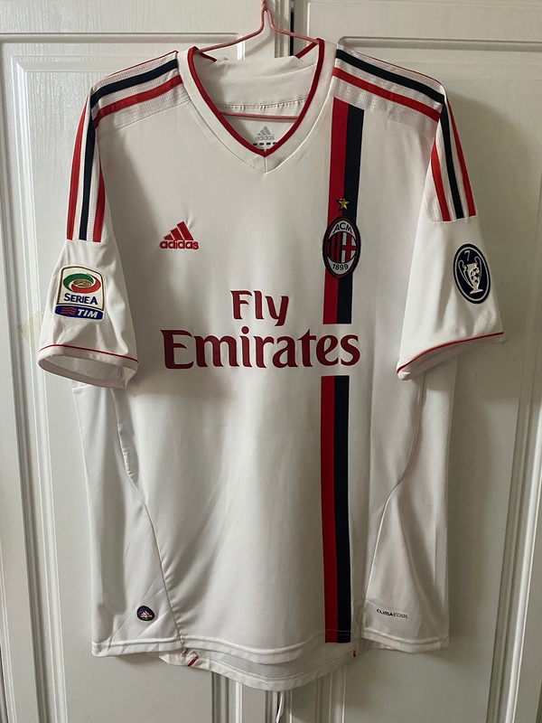 2011-12 AC Milan Away Retro Soccer Jerseys Yupoo