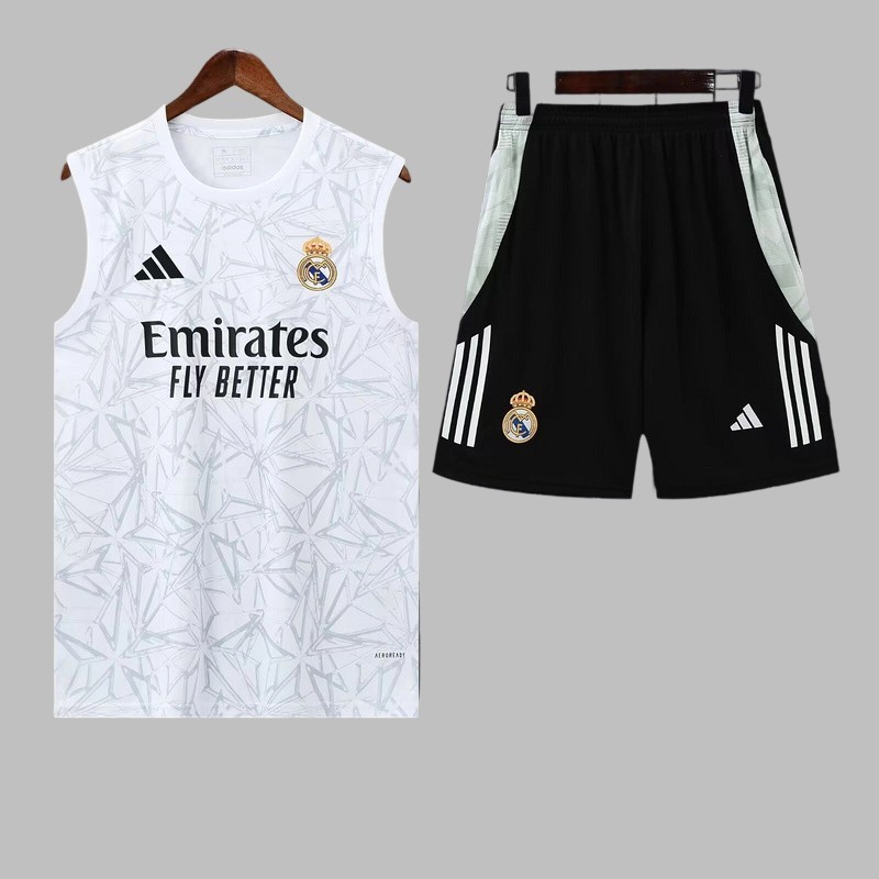 25-26 Real Madrid Training Soccer Vest Yupoo