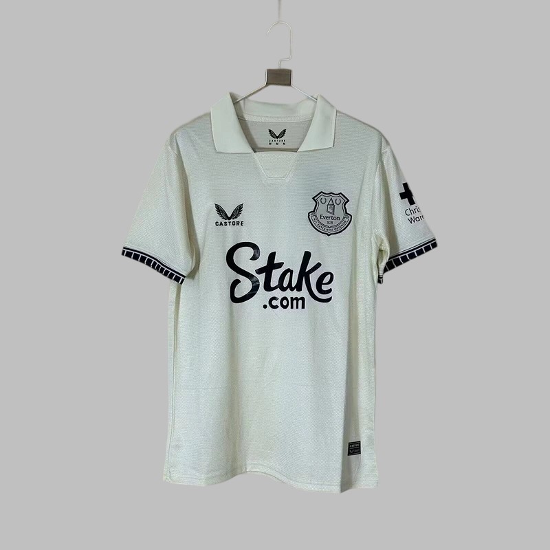 25-26 Everton Polo Cheap Soccer Jerseys Yupoo