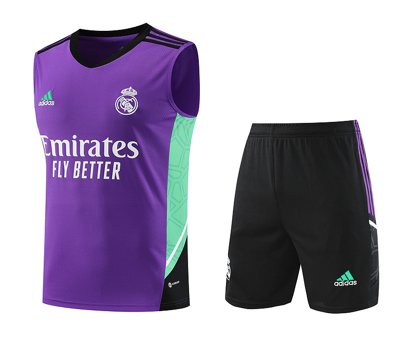 23-24 Real Madrid Vest Yupoo