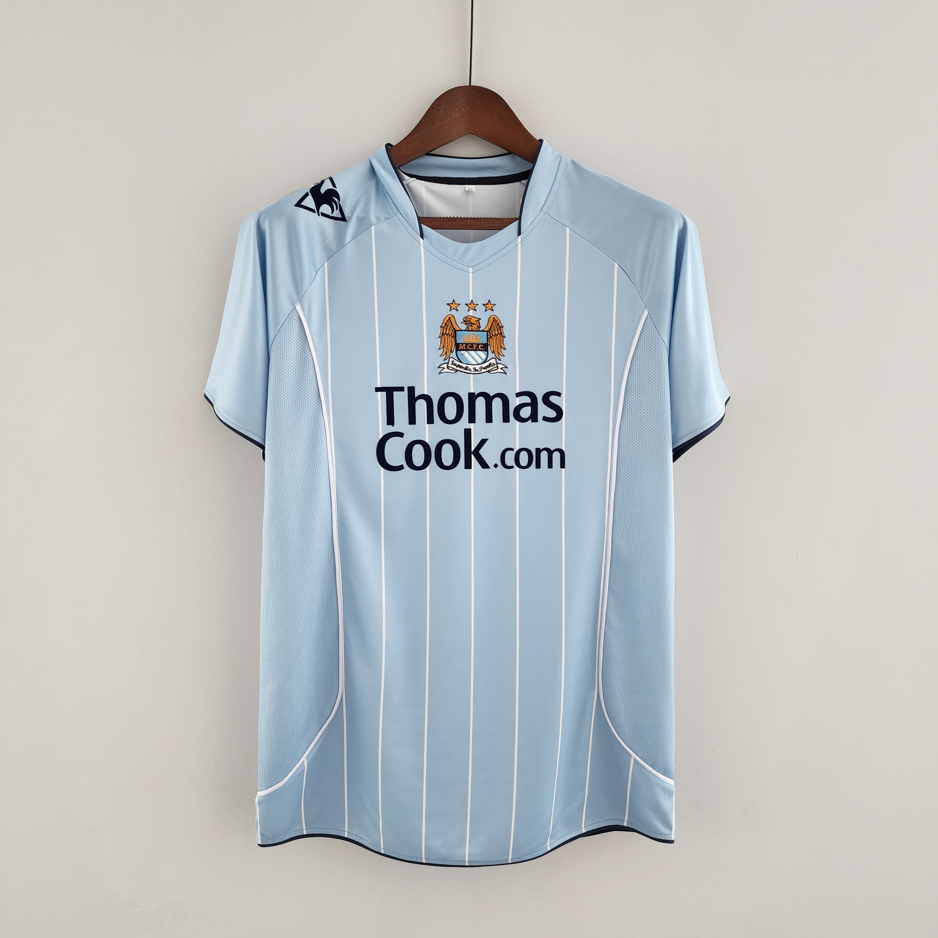 08-09 Manchester City Home Retro Soccer Jerseys Yupoo