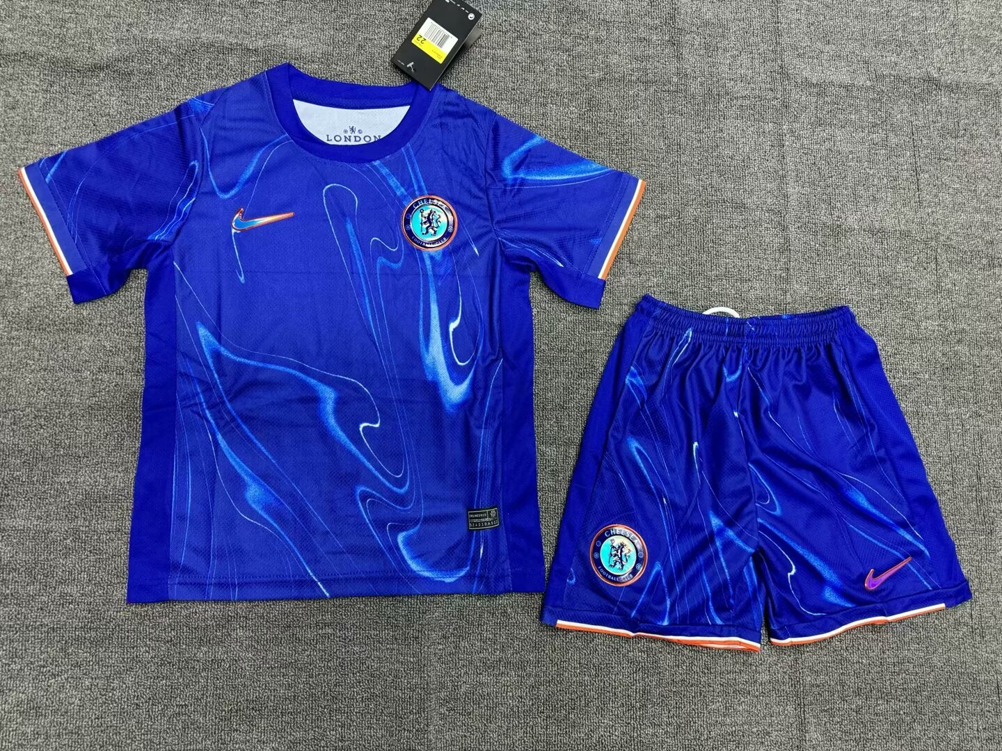 24-25 Chelsea Home Kids Soccer Jerseys Yupoo
