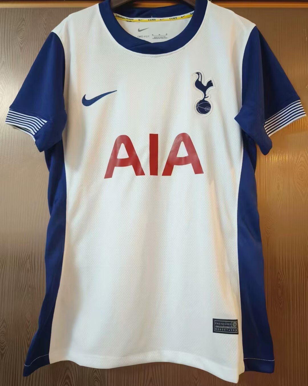 24-25 Tottenham Home Woman Soccer Jerseys Yupoo