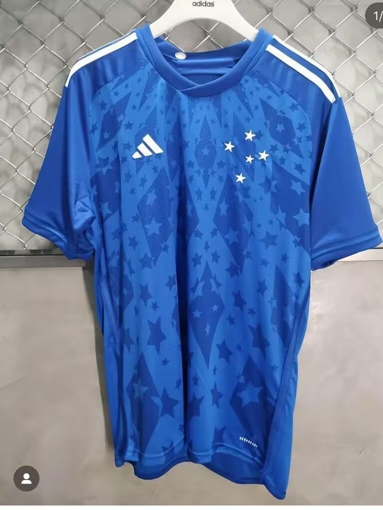24-25 Cruzeiro Home Soccer Jerseys Yupoo