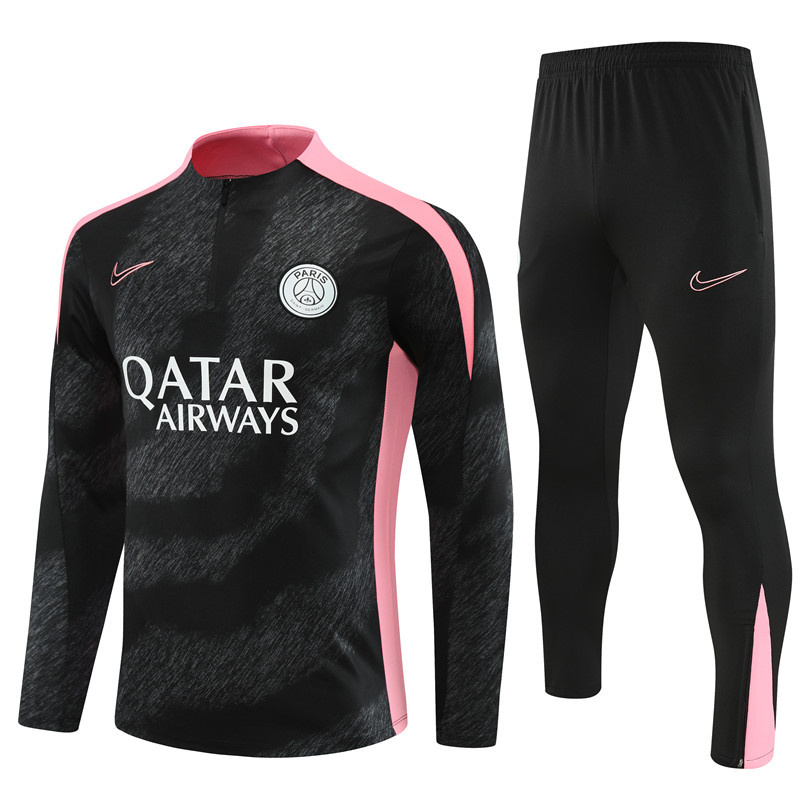 24-25 Paris Long Sleeve Training Suit Yupoo