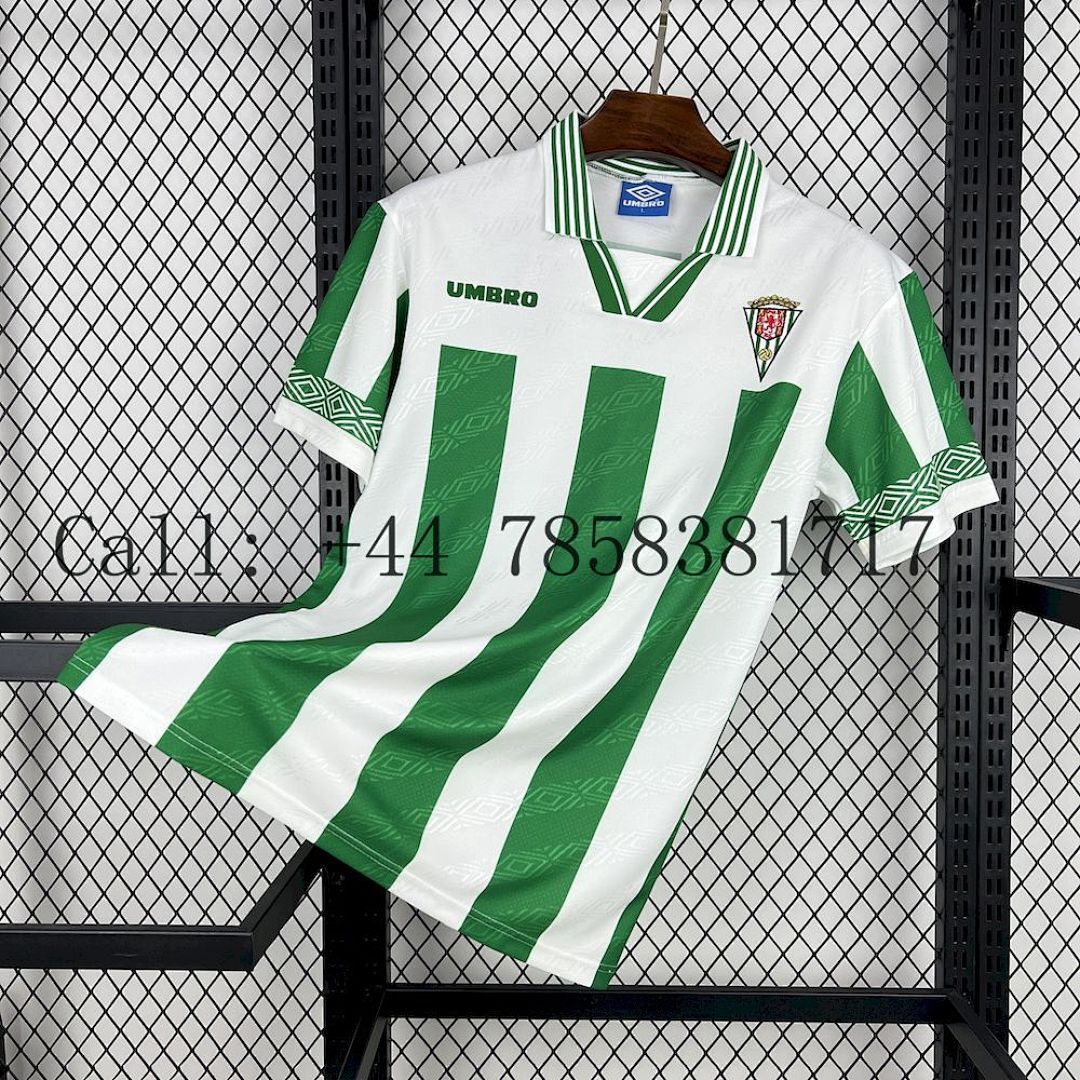 Cordoba CF 1996/97 Home Retro Jersey