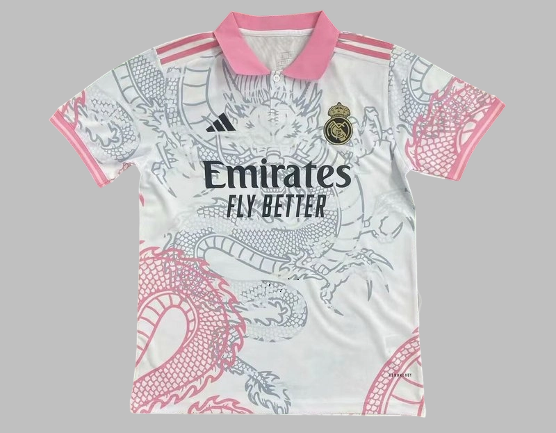25-26 Real Madrid Cheap Soccer Jerseys Yupoo